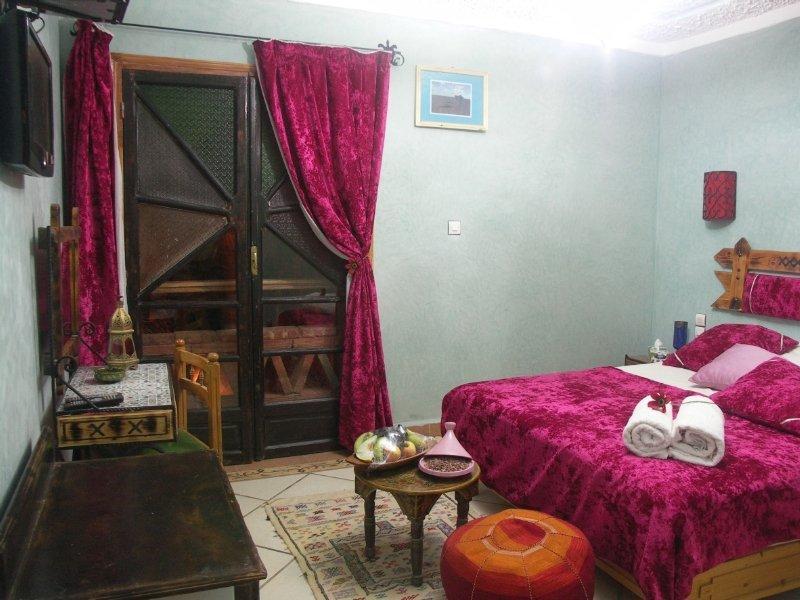 Fibule Du Draa Kasbah D'Hotes ซากอร่า ภายนอก รูปภาพ