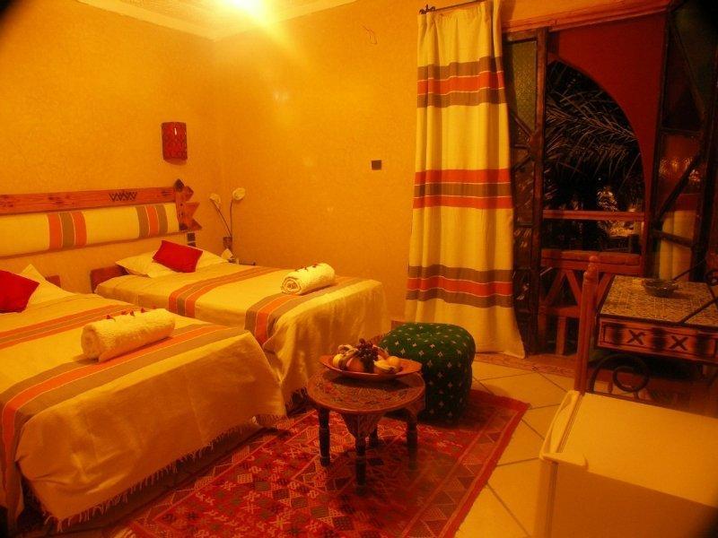 Fibule Du Draa Kasbah D'Hotes ซากอร่า ภายนอก รูปภาพ