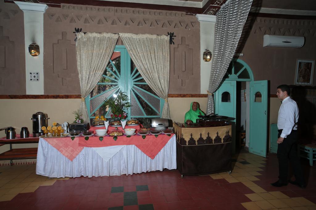 Fibule Du Draa Kasbah D'Hotes ซากอร่า ภายนอก รูปภาพ
