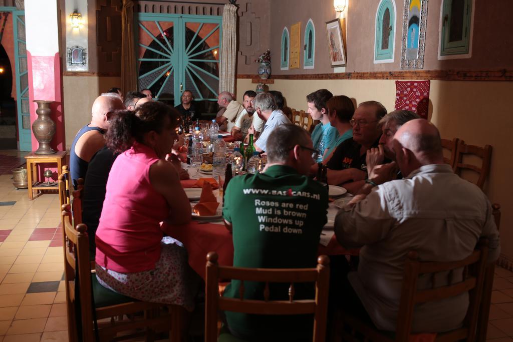 Fibule Du Draa Kasbah D'Hotes ซากอร่า ภายนอก รูปภาพ