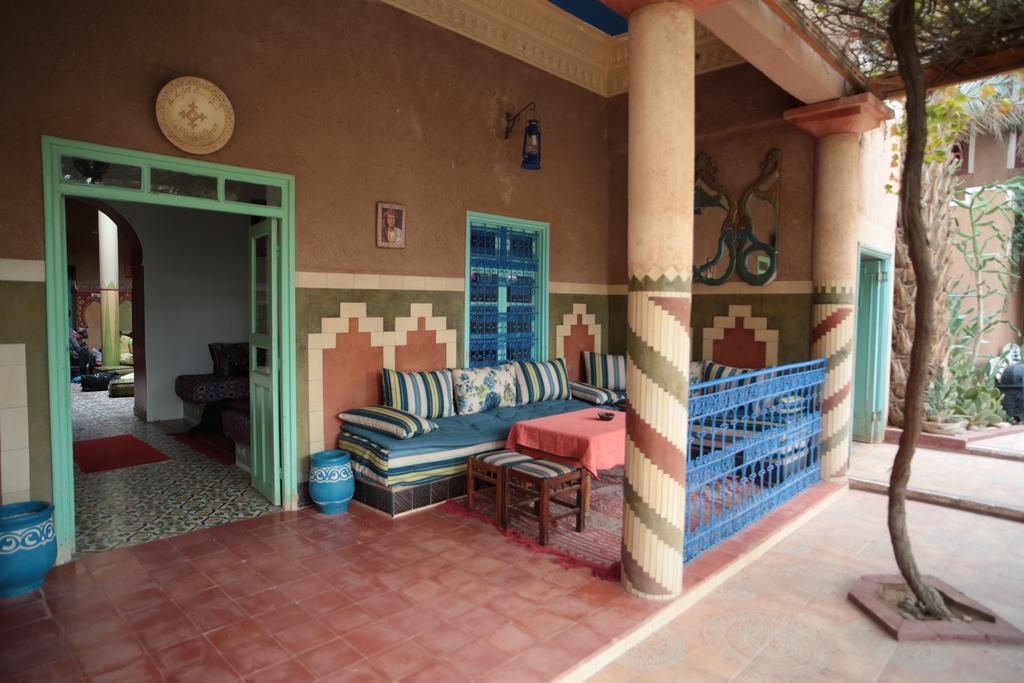 Fibule Du Draa Kasbah D'Hotes ซากอร่า ภายนอก รูปภาพ