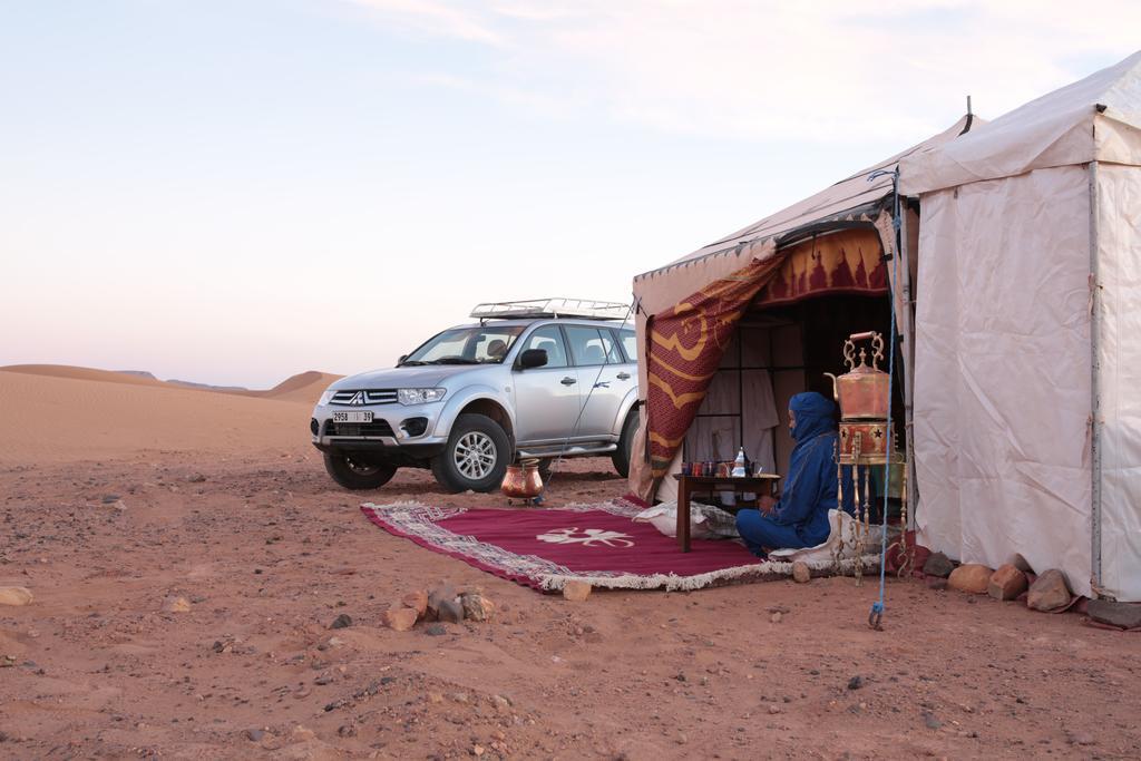 Fibule Du Draa Kasbah D'Hotes ซากอร่า ภายนอก รูปภาพ