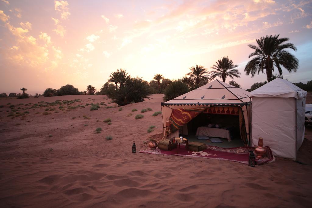 Fibule Du Draa Kasbah D'Hotes ซากอร่า ภายนอก รูปภาพ