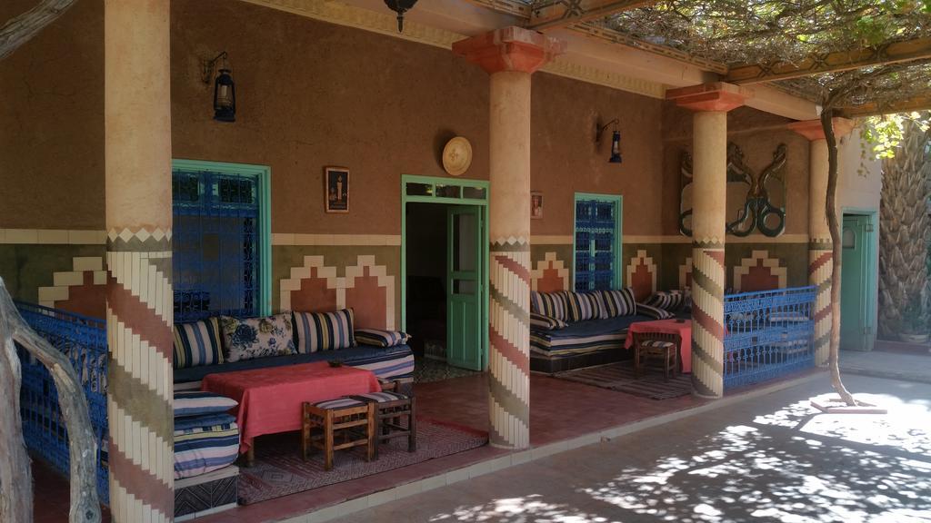 Fibule Du Draa Kasbah D'Hotes ซากอร่า ภายนอก รูปภาพ