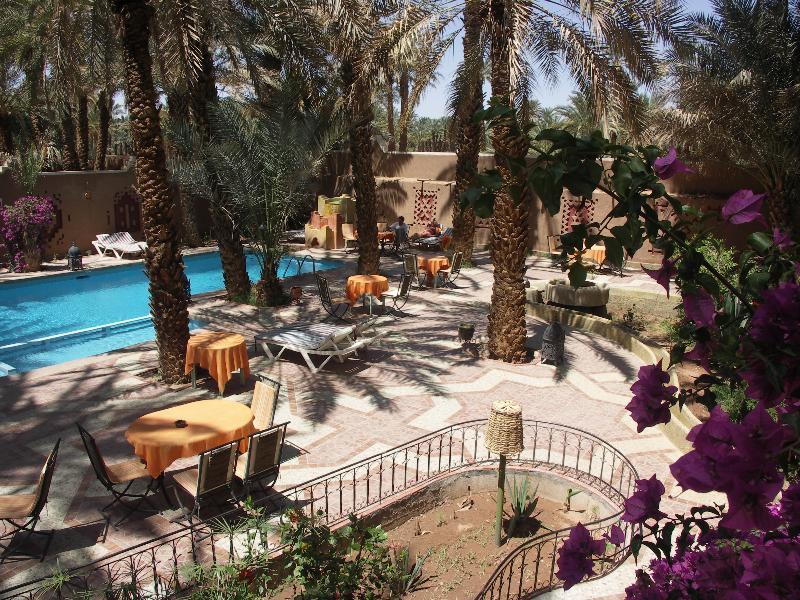 Fibule Du Draa Kasbah D'Hotes ซากอร่า ภายนอก รูปภาพ