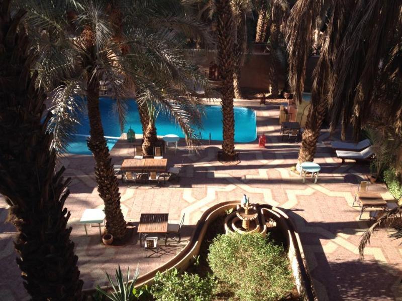 Fibule Du Draa Kasbah D'Hotes ซากอร่า ภายนอก รูปภาพ