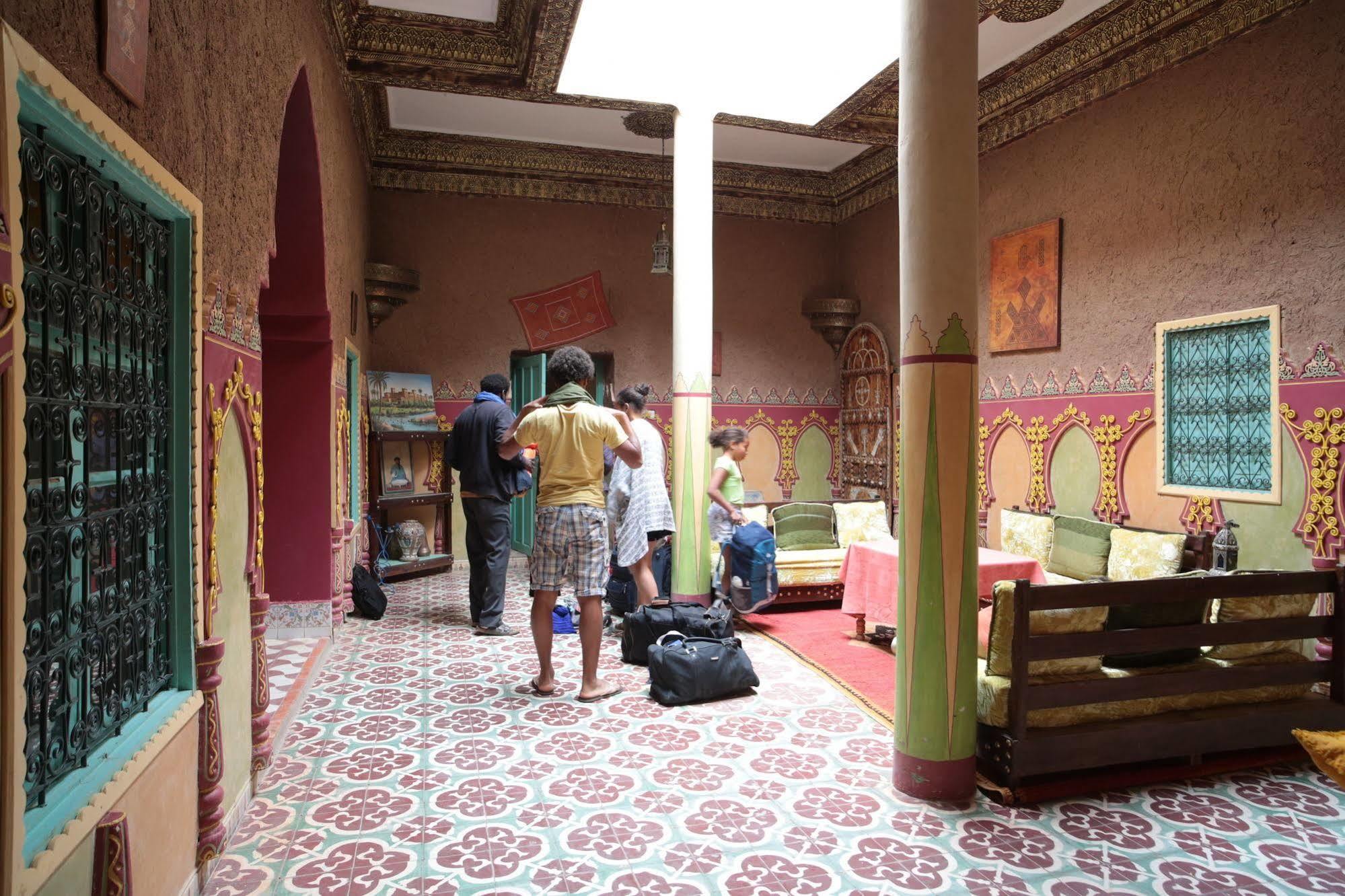 Fibule Du Draa Kasbah D'Hotes ซากอร่า ภายนอก รูปภาพ