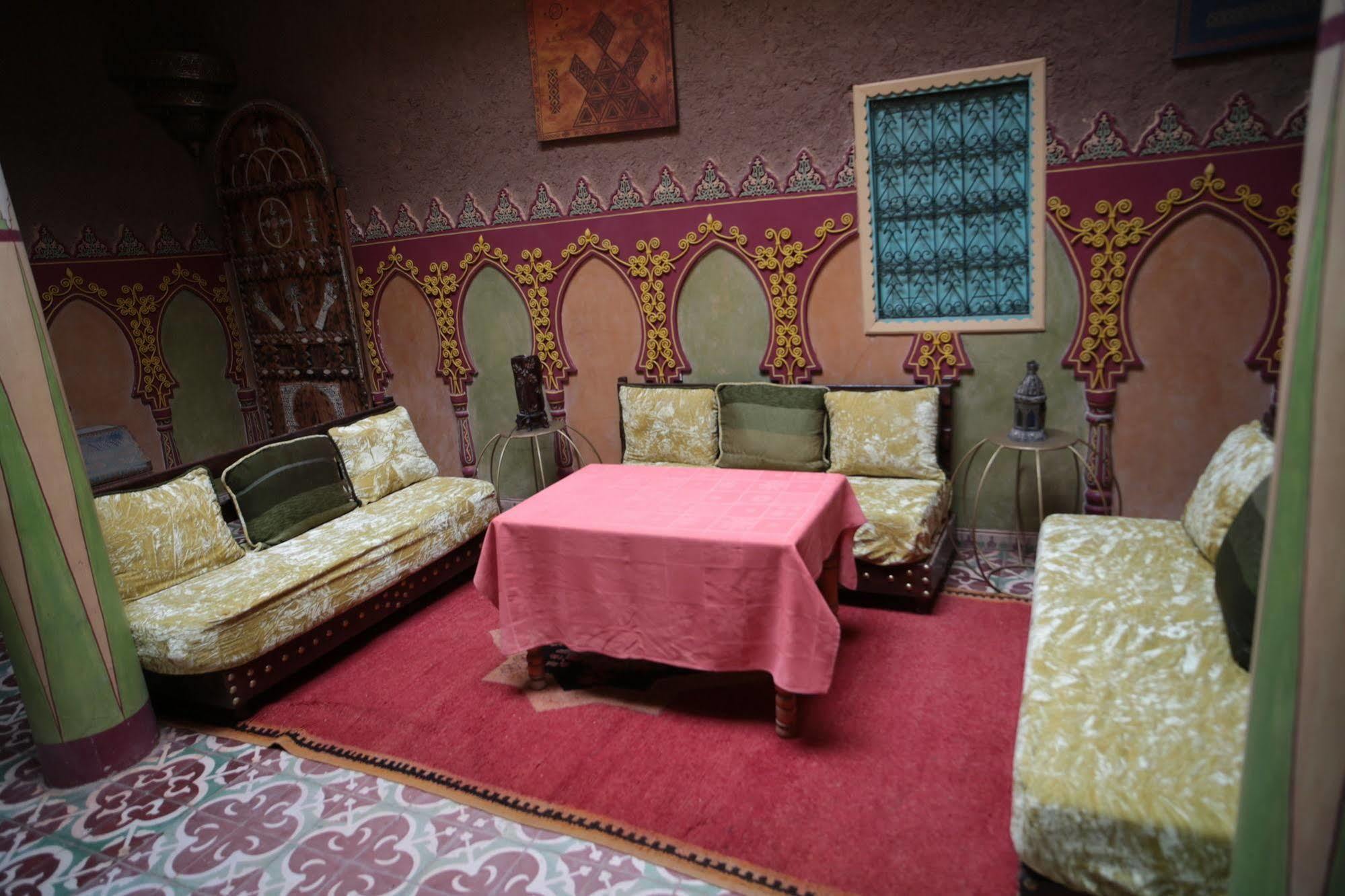 Fibule Du Draa Kasbah D'Hotes ซากอร่า ภายนอก รูปภาพ